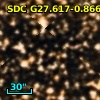 SDC G27.617-0.866