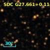 SDC G27.661+0.114