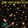 SDC G27.670+0.235