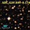 SDC G27.697-0.174