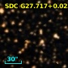 SDC G27.717+0.023