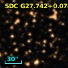 SDC G27.742+0.078