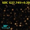 SDC G27.745+0.203