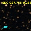 SDC G27.755-0.268