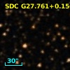 SDC G27.761+0.156