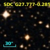 SDC G27.777-0.285