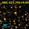 SDC G27.792+0.059
