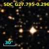 SDC G27.795-0.296