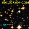 SDC G27.804-0.291