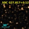 SDC G27.817+0.125