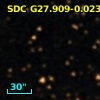 SDC G27.909-0.023