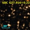 SDC G27.916+0.222