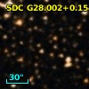 SDC G28.002+0.154