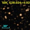 SDC G28.024+0.028