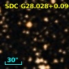 SDC G28.028+0.096