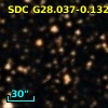 SDC G28.037-0.132