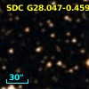 SDC G28.047-0.459