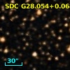 SDC G28.054+0.068