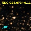 SDC G28.073+0.116