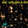 SDC G28.083-0.107
