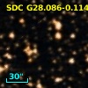 SDC G28.086-0.114