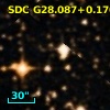 SDC G28.087+0.170