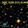 SDC G28.111-0.448