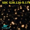 SDC G28.126-0.174