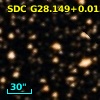 SDC G28.149+0.013