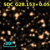 SDC G28.153+0.056