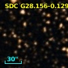 SDC G28.156-0.129