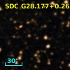 SDC G28.177+0.265