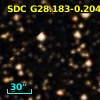 SDC G28.183-0.204
