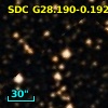 SDC G28.190-0.192