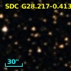 SDC G28.217-0.413