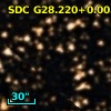 SDC G28.220+0.005