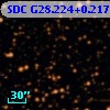 SDC G28.224+0.217