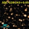 SDC G28.243+0.058