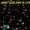 SDC G28.244-0.170