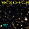 SDC G28.246-0.192