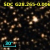 SDC G28.265-0.006