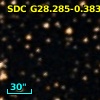 SDC G28.285-0.383