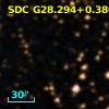 SDC G28.294+0.380