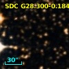 SDC G28.300-0.184