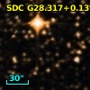 SDC G28.317+0.131