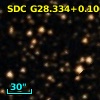 SDC G28.334+0.106