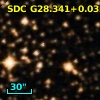 SDC G28.341+0.033