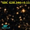 SDC G28.346+0.119