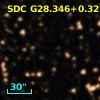SDC G28.346+0.327