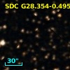 SDC G28.354-0.495